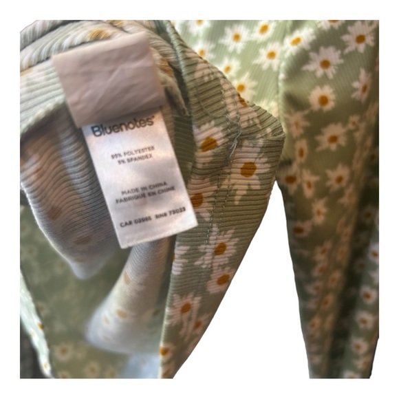 Garage Floral Top - Picture 3 of 5